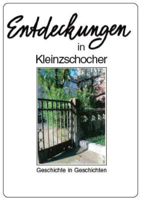 Cover Publikation Entdeckungen in Kleinzschocher
