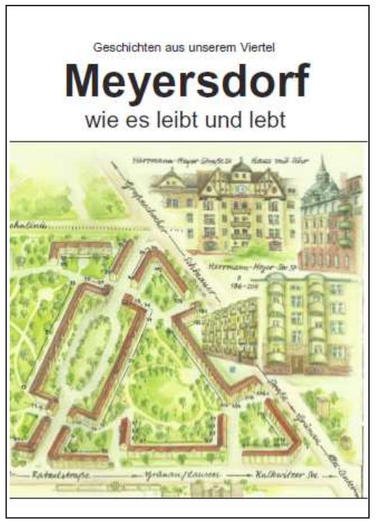 Cover Publikation Meyersdorf wie es leibt und lebt