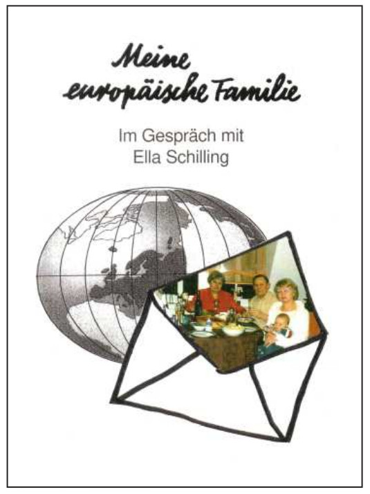 Cover Publikation Meine europaeische Familie mit Frau Schilling
