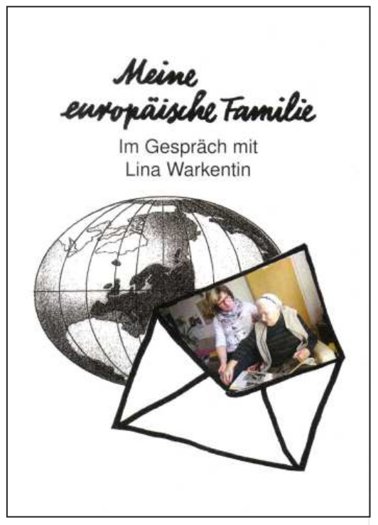 Cover Publikation Meine europaeische Familie Frau Warkentin