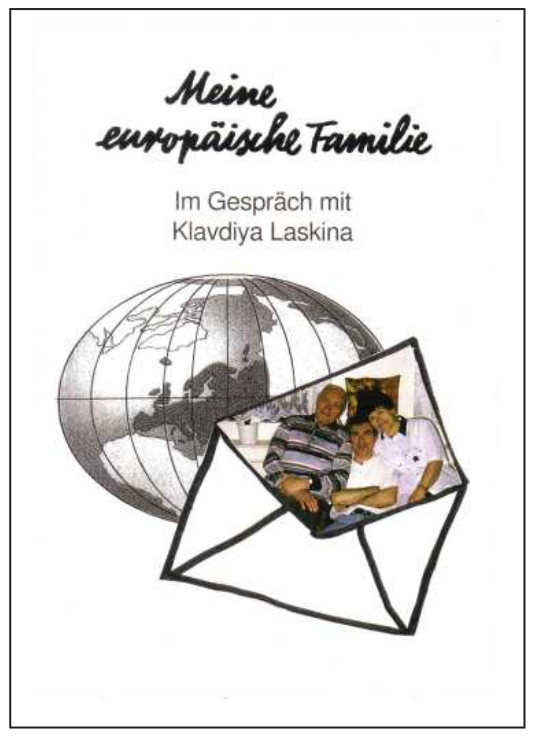 Cover Publikation Meine europaeische Familie mit Frau Laskina