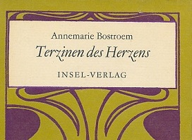 Buchcover Terzinen des Herzens