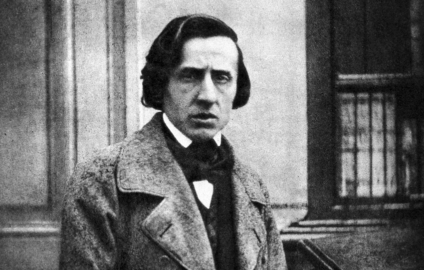 Foto von Frederic Chopin 1849