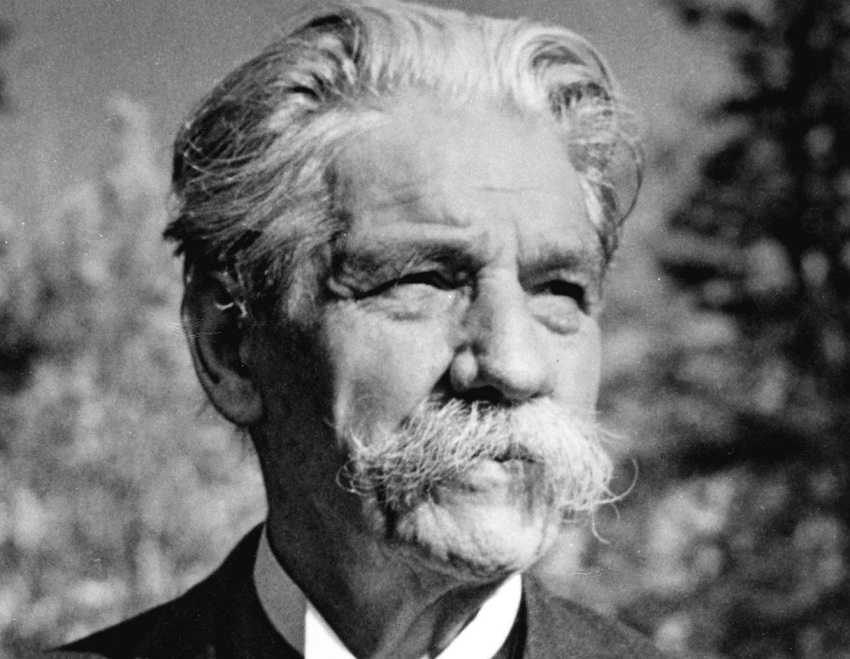 Portrait Albert Schweitzer