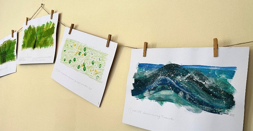 Foto von der Ausstellung