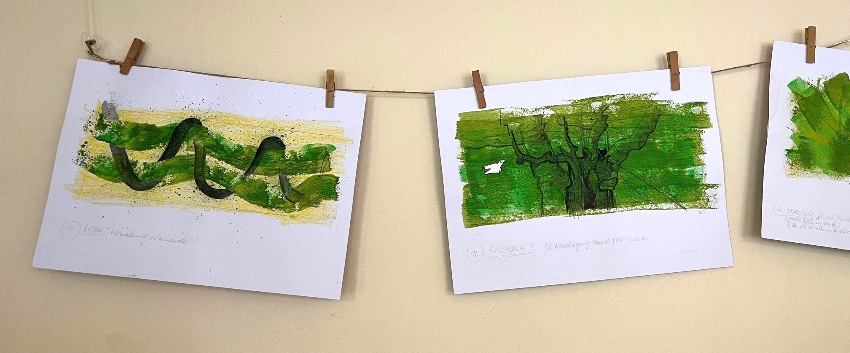 Foto von der Ausstellung