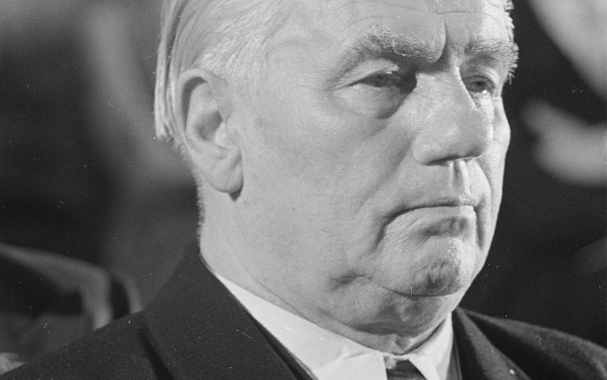 Foto von Wilhelm Pieck