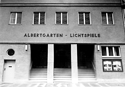 Foto vom Kino Albertgarten in Leipzig