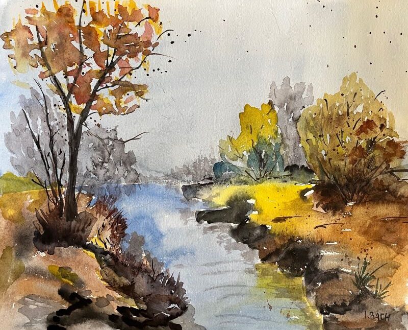 Ausstellung Aquarellmalgruppe