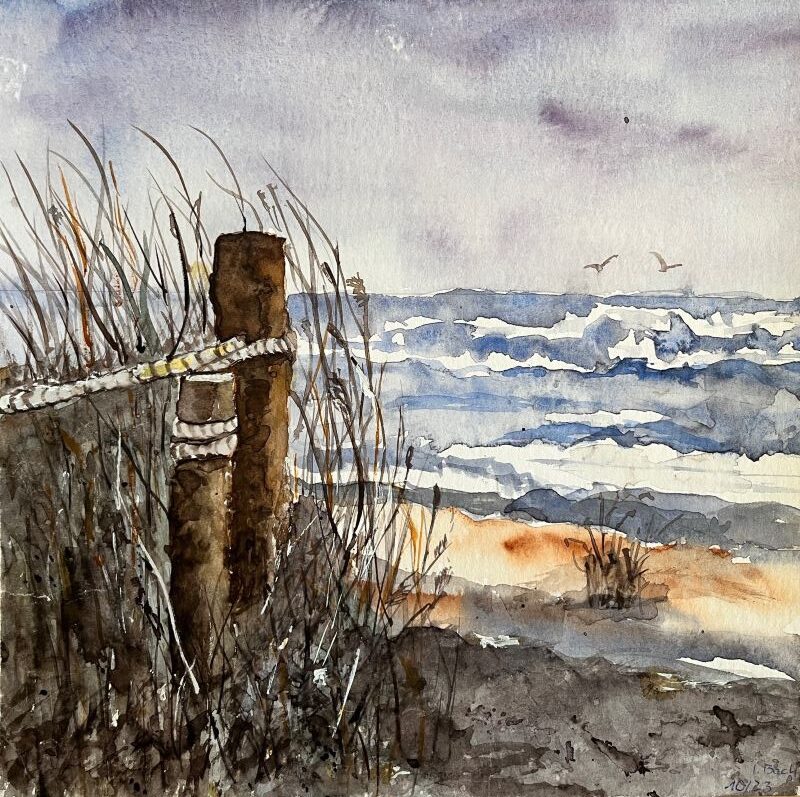 Ausstellung Aquarellmalgruppe