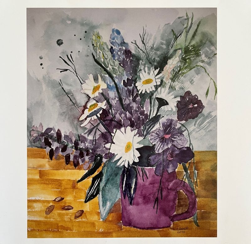 Ausstellung Aquarellmalgruppe