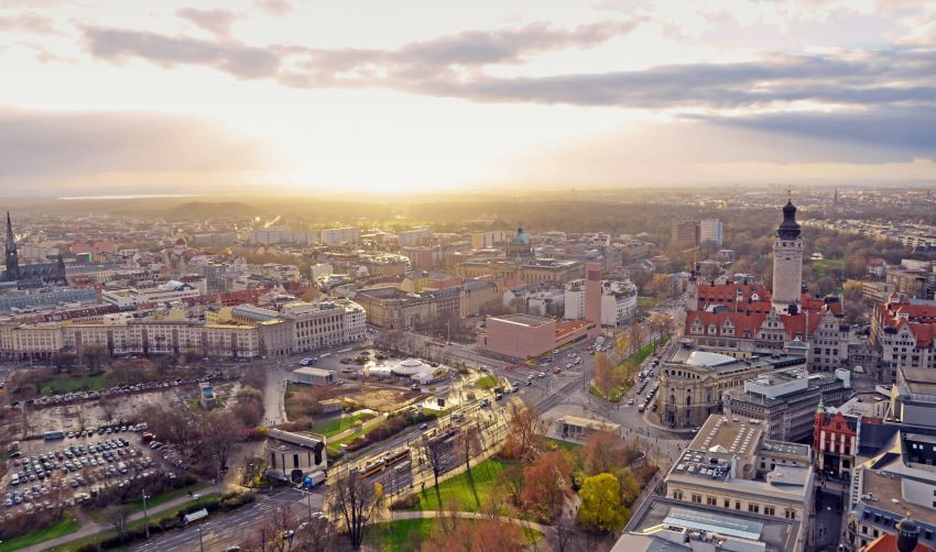 Skyline Leipzig