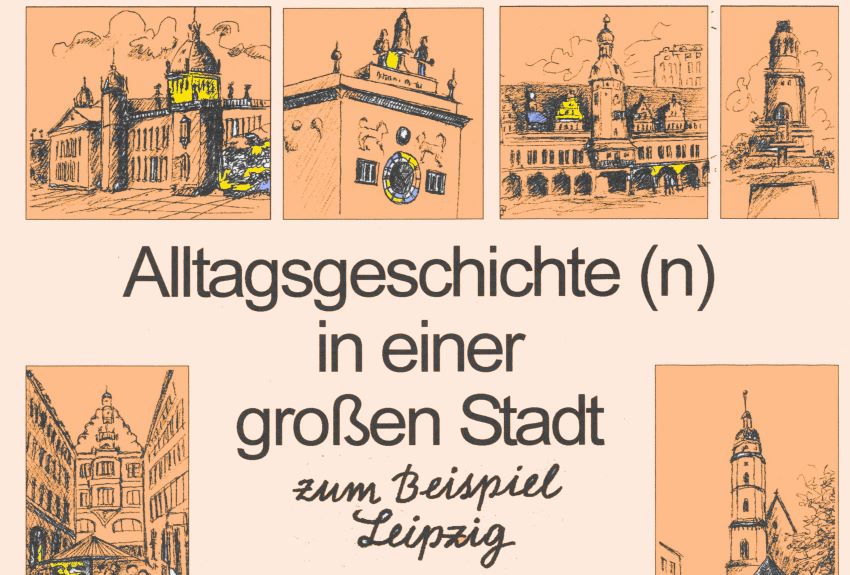 Plakat-Ausschnitt zum Projekt Alltagsgeschichten in einer großen Stadt