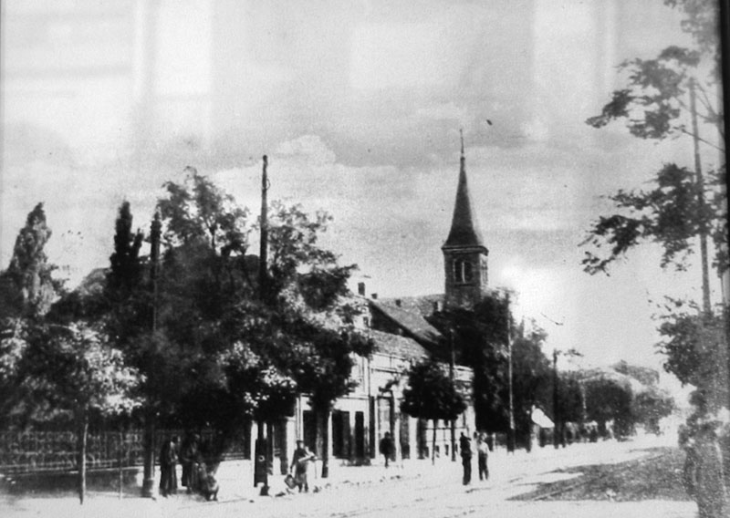 Foto von Neu-Tiflis um 1900