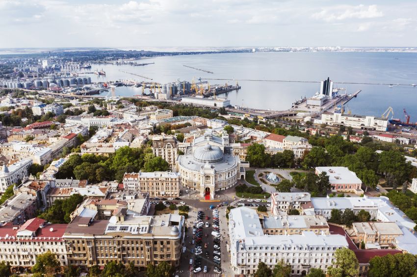 Foto von Odessa