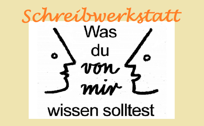 Logo zum Projekt Was du von mir wissen solltest